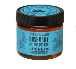 LONESTAR HONEY ROSEMARY PEPPER