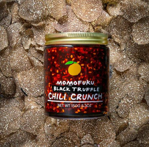 BLACK TRUFFLE CHILI CRUNCH