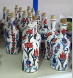 Ceramic Olive Oil Bottle