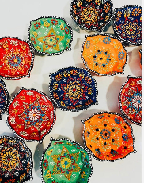 Diamond Dipping Bowls