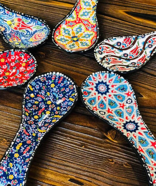 Handmade Ceramic Spoon Rest